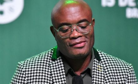 Anderson Silva é uma lenda do MMA