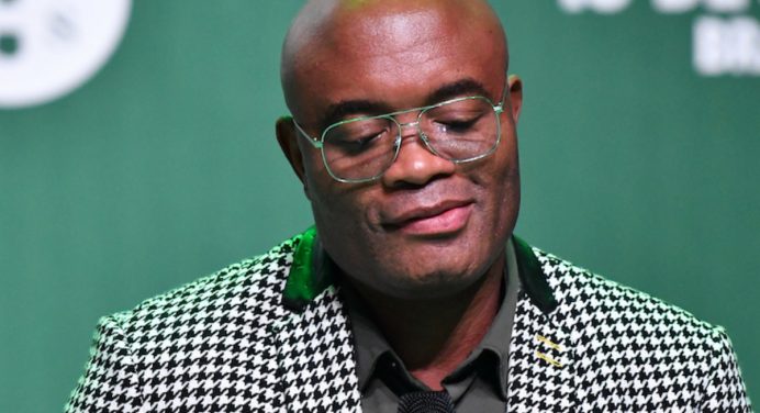 Anderson Silva parabeniza Poatan por vitória e se solidariza com Rountree