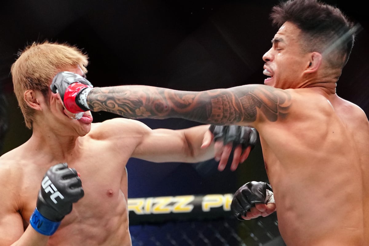 Brandon Royval integra a elite dos moscas do UFC