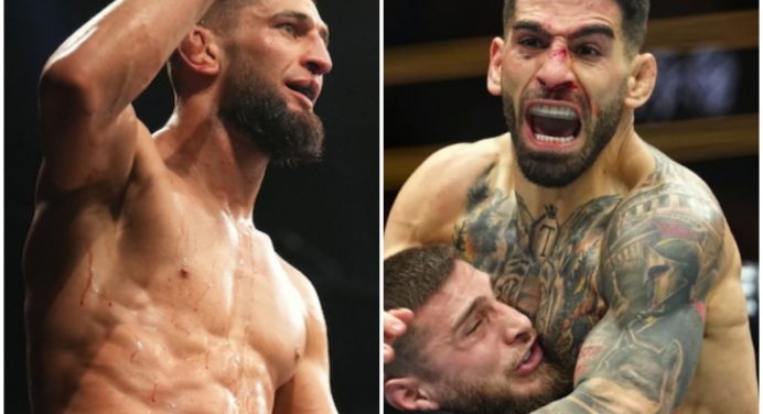 Invictos e favoritos, Chimaev e Topuria têm teste de fogo contra ex-campeões no UFC 308