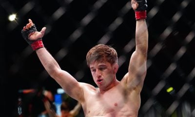 Clayton Carpenter é uma promessa do UFC e está invicto no MMA