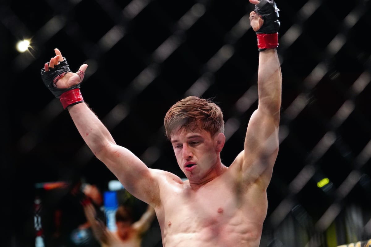 Clayton Carpenter é uma promessa do UFC e está invicto no MMA