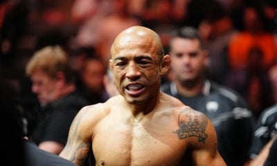 José Aldo se prepara para lutar no UFC 307