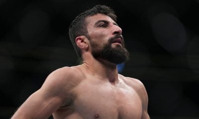 Farid Basharat se prepara para lutar no UFC 285