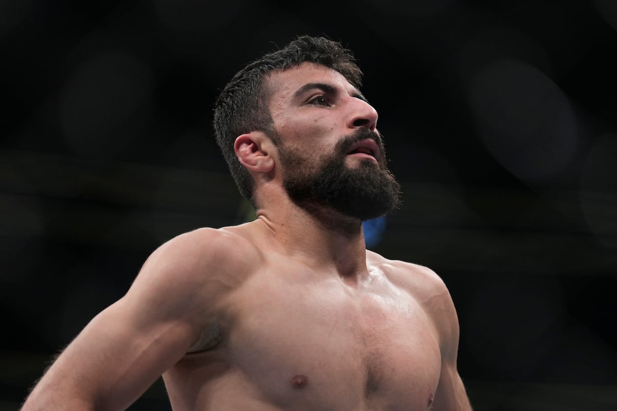 Farid Basharat se prepara para lutar no UFC 285