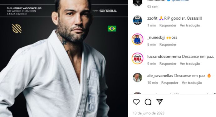 Ex-namorado de Demi Lovato, lutador brasileiro é encontrado morto nos EUA