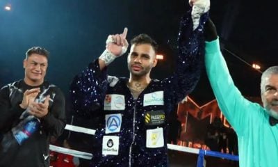 Iago Freitas é filho de Popó e está invicto no boxe