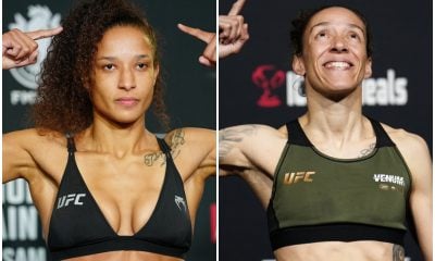 Jacqueline Cavalcanti e Germaine de Randamie foram escaladas para o primeiro evento de 2025