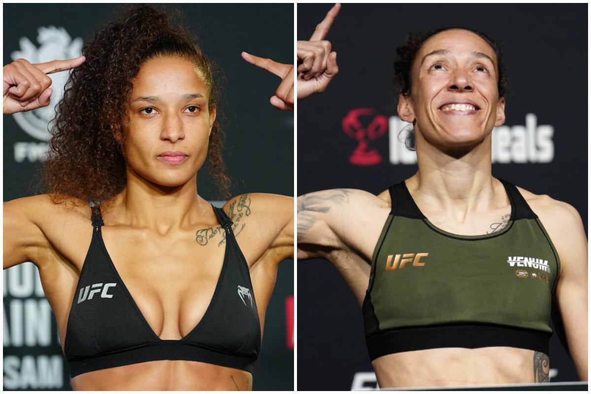 Jacqueline Cavalcanti e Germaine de Randamie foram escaladas para o primeiro evento de 2025