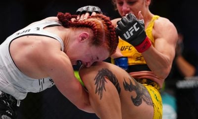 Julia Polastri busca se firmar no UFC