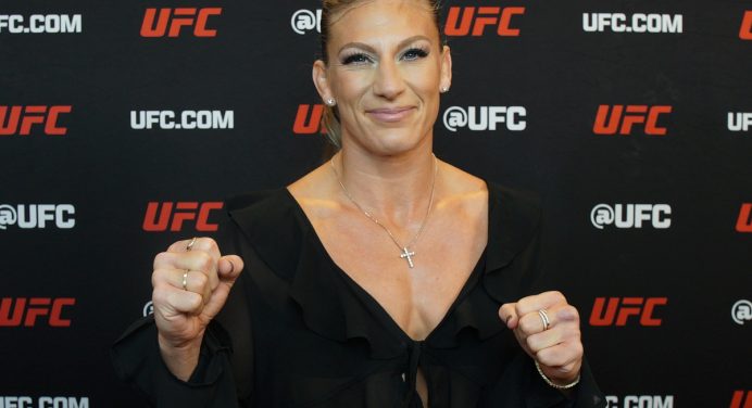 Kayla Harrison esbanja confiança para se tornar campeã do UFC: “Questão de tempo”