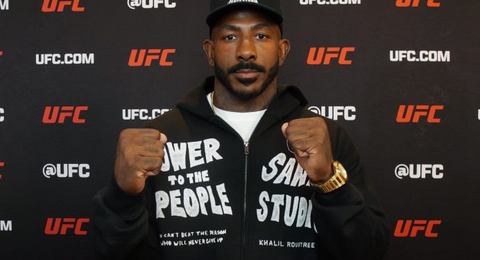 UFC 307: Khalil Rountree Jr relembra profecia de ‘futuro campeão’ feita por Anderson Silva