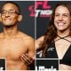 Lucas Rocha e Julia Polastri abrem sorriso na pesagem do UFC Vegas 98