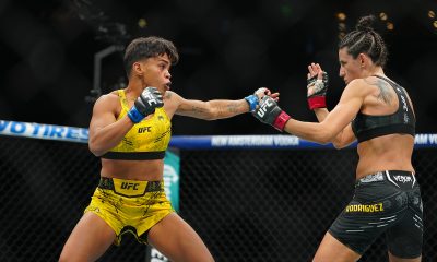 Iasmin Lucindo e Marina Rodriguez travam batalha no UFC 307