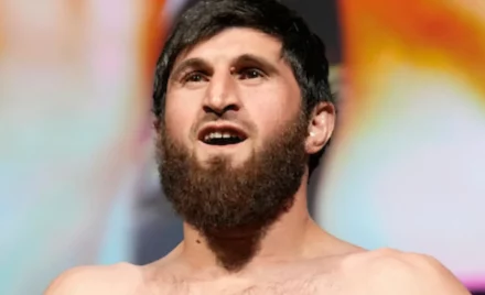 Magomed Ankalaev integra a elite dos meio-pesados do UFC