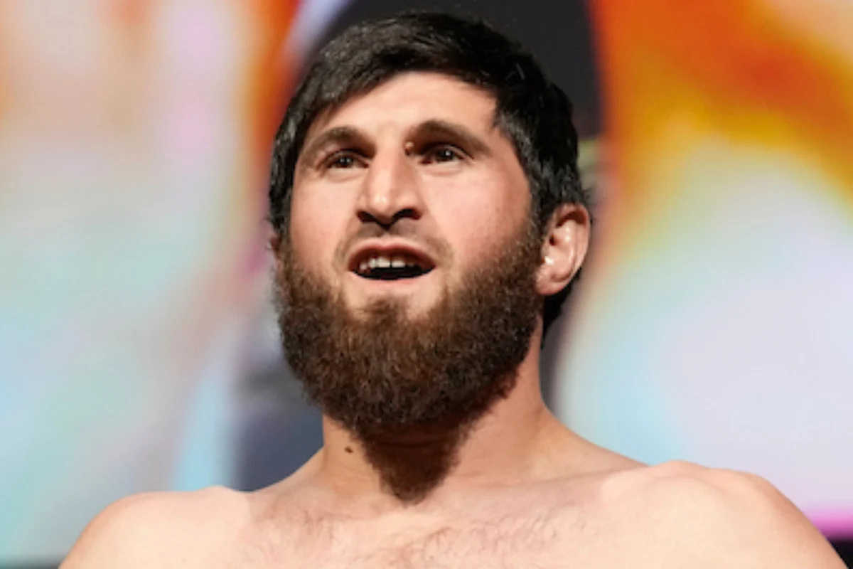 Magomed Ankalaev integra a elite dos meio-pesados do UFC