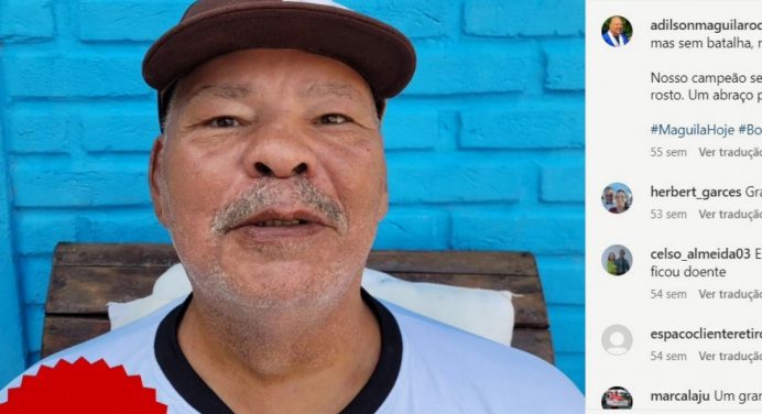 Luto nos esportes de combate! Lenda do boxe, Maguila morre aos 66 anos