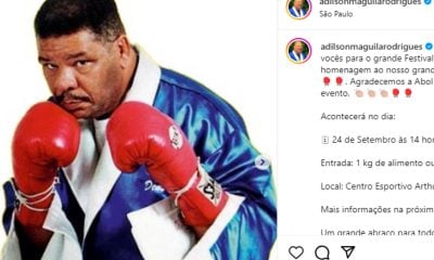 Maguila foi um dos principais lutadores de boxe do Brasil