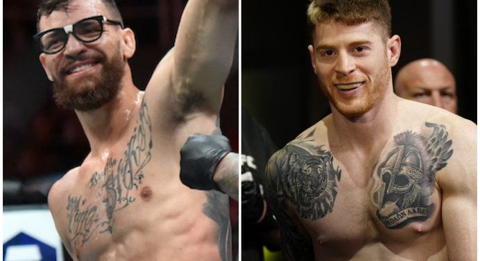 Ultimate encaminha Maurício Ruffy vs Charlie Campbell para o UFC 309, em novembro