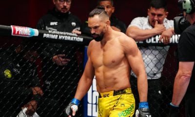 Michel Pereira se prepara para lutar no UFC Vegas 99