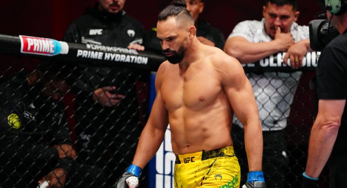 Michel Pereira quebra o silêncio, cita “derrota amarga” e promete volta por cima no UFC