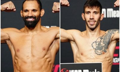 Michel Pereira e Matheus Nicolau vencem a balança na pesagem do UFC Vegas 99