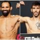 Michel Pereira e Matheus Nicolau vencem a balança na pesagem do UFC Vegas 99