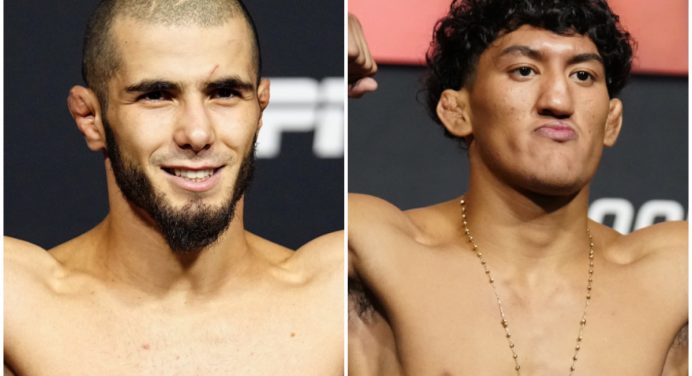 Em uma semana! Mokaev e Raul Rosas Jr fazem luta principal em evento de grappling