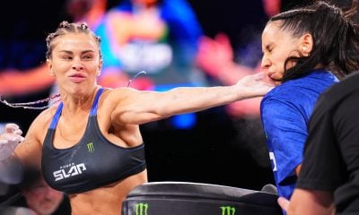 Paige VanZant golpeia Chelsea Dodson em duelo válido pelo Power Slap 9