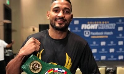 Yamaguchi Falcão é irmão de Esquiva Falcão e um dos melhores boxeadores do Brasil