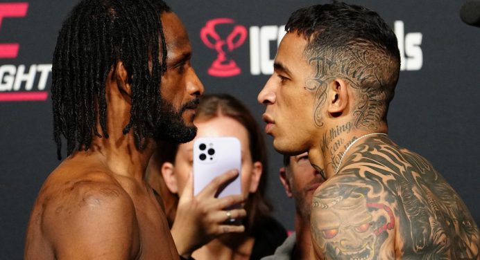 Saiba como assistir o UFC Vegas 100, card liderado por Carlos Prates vs Neil Magny