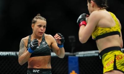 Eduarda Ronda venceu Veronica Hardy no UFC 309.