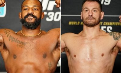 Jon Jones e Stipe Miocic disputam o cinturão peso-pesado na luta principal do UFC 309.