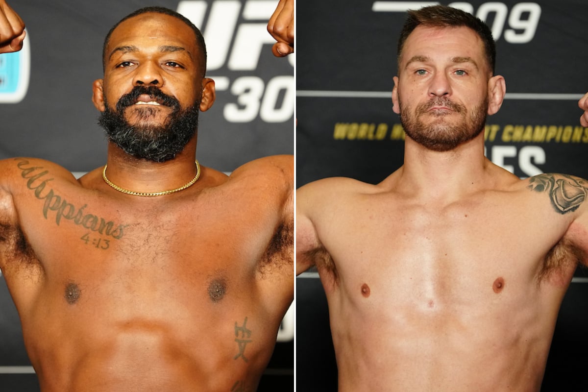 Jon Jones e Stipe Miocic disputam o cinturão peso-pesado na luta principal do UFC 309.