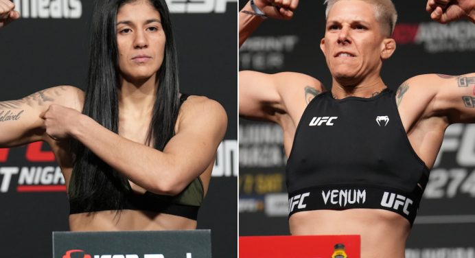UFC remarca duelo entre Ketlen Vieira e Macy Chiasson para o fim de maio