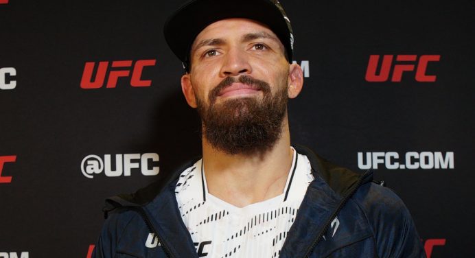 Maurício Ruffy desafia Saint Denis de olho no top-15 dos leves do UFC