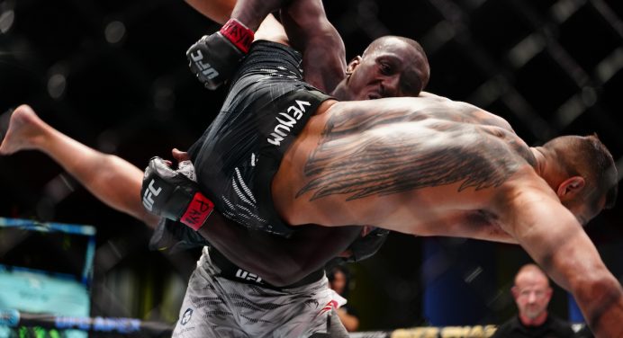 UFC Vegas 100: Antonio Trócoli vacila, é finalizado e segue sem vencer no Ultimate