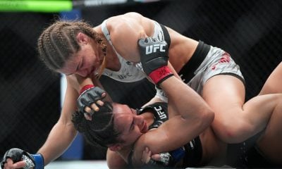 Ariane Lipski integra a elite dos moscas do UFC