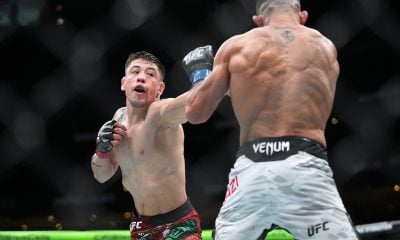 Brandon Moreno é ex-campeão dos moscas do UFC