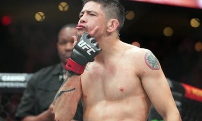 Brandon Moreno é ex-campeão dos moscas do UFC