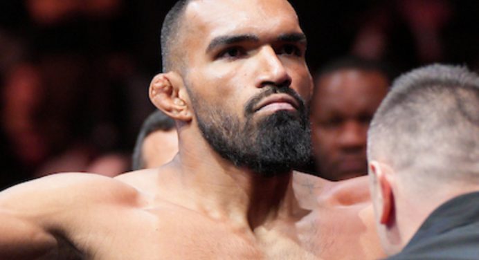 Emocionado, Brendson Ribeiro comemora primeira vitória no UFC: “Realizei meu sonho”