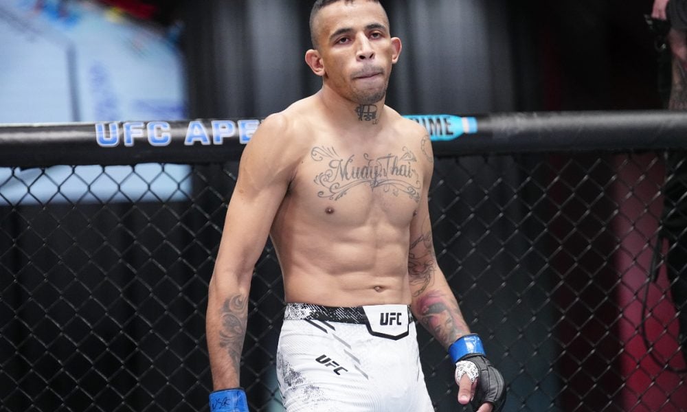 Carlos Prates prestes a competir no UFC Vegas 86