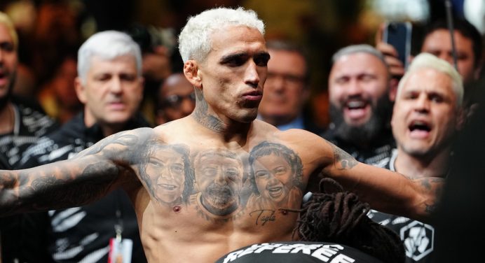 Charles do Bronx detalha “novela” nos bastidores do UFC Rio