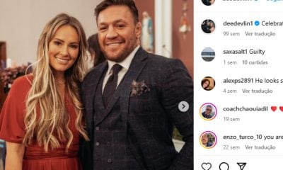 Dee Devlin e Conor McGregor