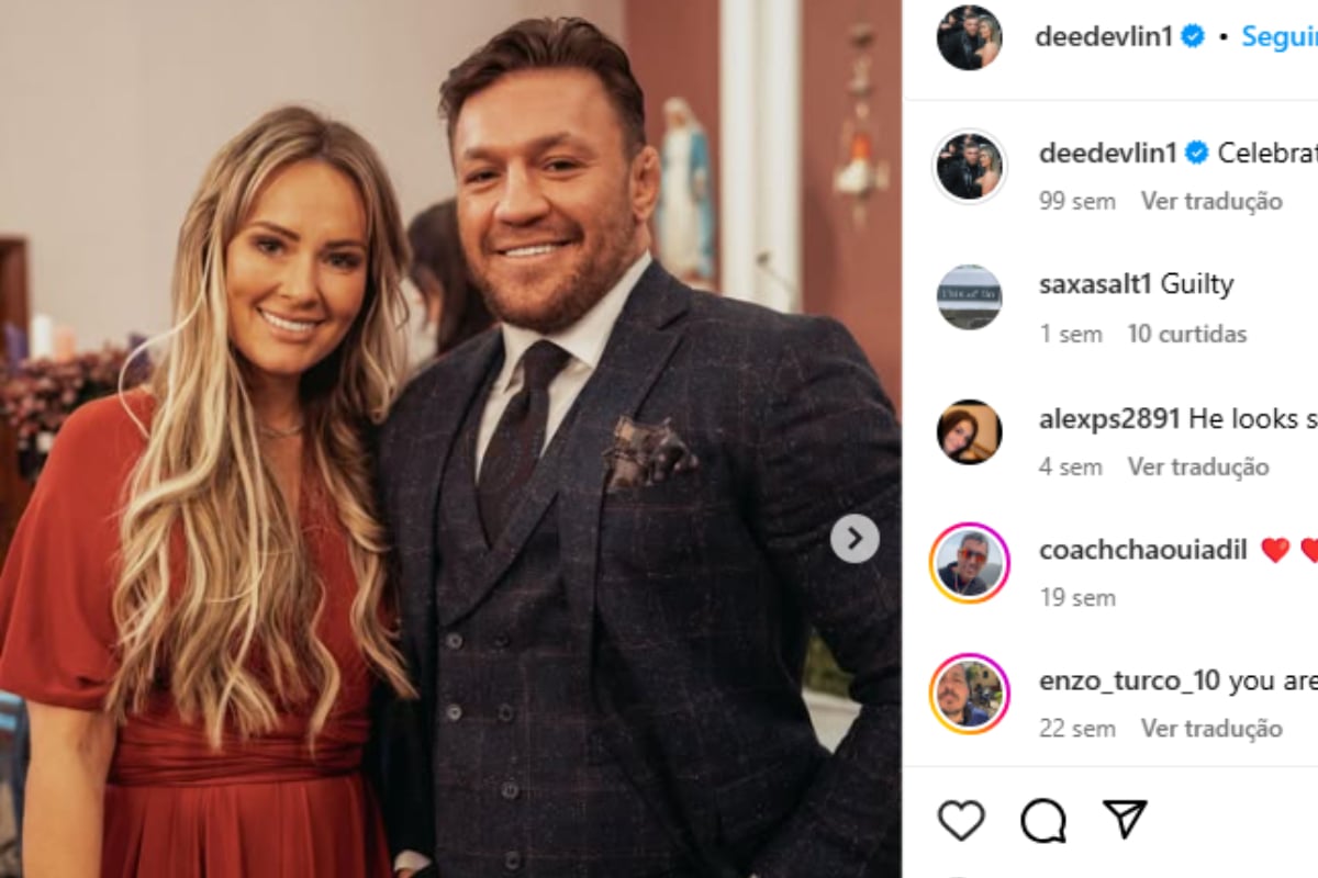 Dee Devlin e Conor McGregor