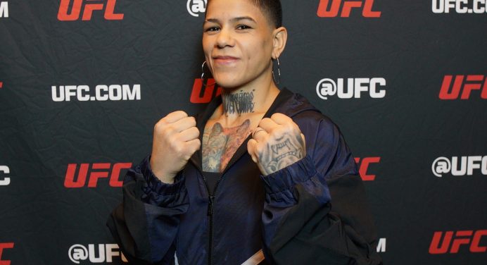 Denise Gomes exalta duelo contra ex-desafiante ao cinturão no UFC Vegas 100