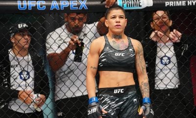 Denise Gomes se prepara para competir no UFC Vegas 100