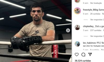 Dorobshokh Nabotov inovou ao pedir uma vaga para lutar no UFC