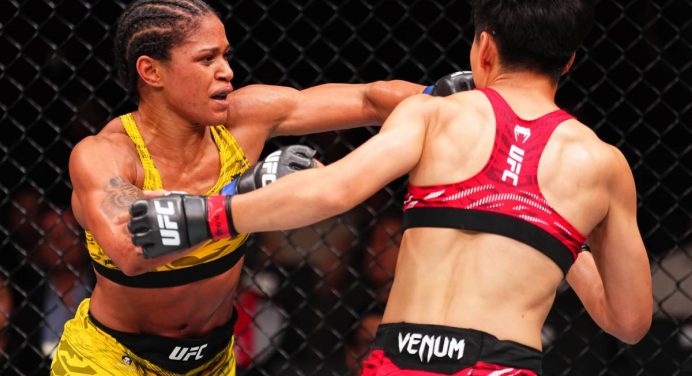 Virada épica! Gabriella Fernandes finaliza sensação chinesa no UFC Macau e emplaca 2ª vitória seguida