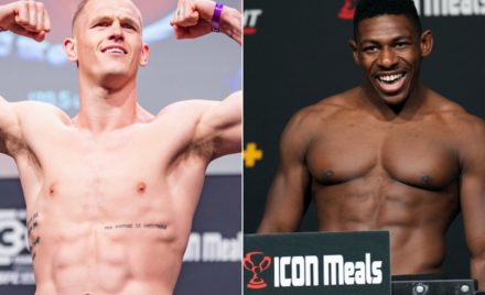 Ian Garry e Joaquin Buckley integram a elite dos meio-médios do UFC